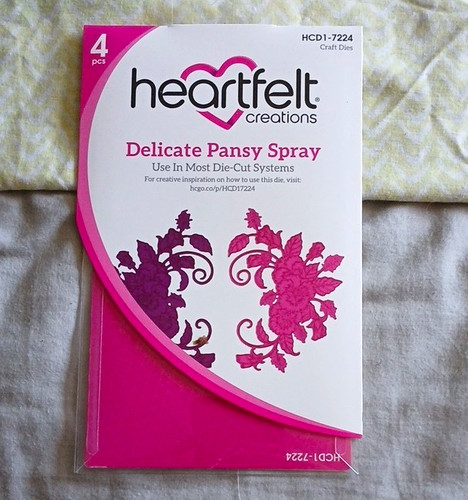 Heartfelt creations delicate - heartfelt,