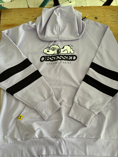 Hummel peanuts snoopy lilac - peanuts,