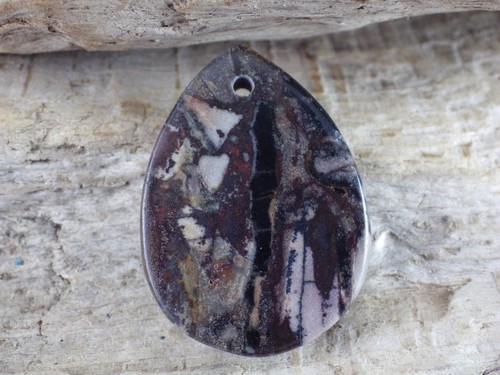 Agate pendant cabochon - pendant,