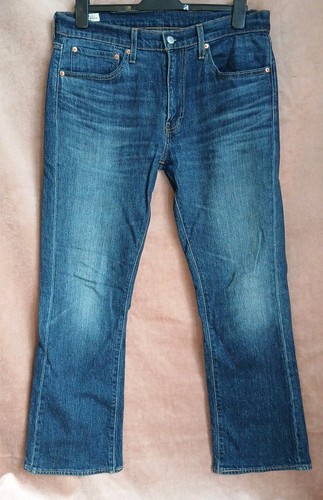 Levi 527 vintage blue jeans - vintage,