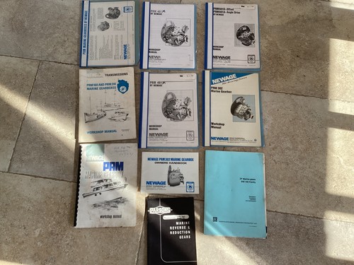 Newage prm marine gearbox - prm,