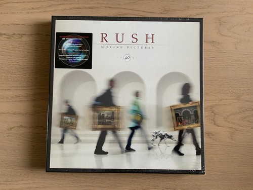 Rush moving pictures 40th - rush,