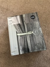 Next Isabel Curtain Holdback Tieback Set Of 2 Gold