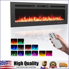 Electric Fireplace Insert 60