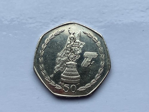 Isle man coin 2007 tt - isle,