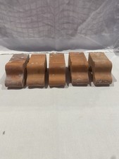 5 Terracotta Plant Pot Feet/Risers Garden Pots Outdoor Use Flower Pot Feet