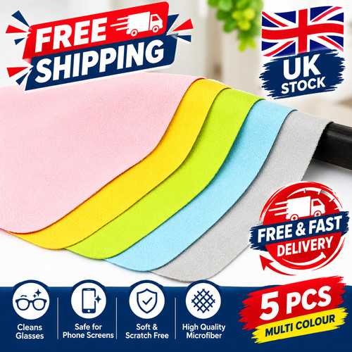 5pcs microfiber glasses - 5pcs,
