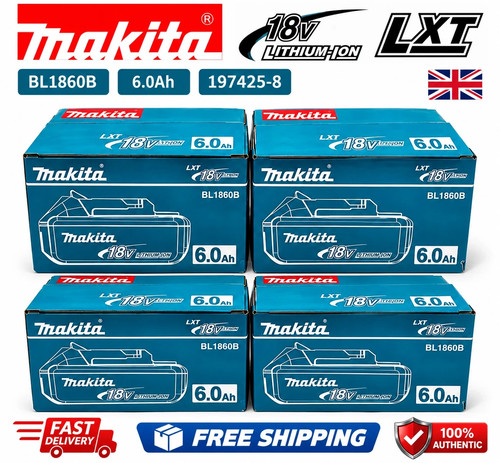 Genuine makita 6ah - makita,