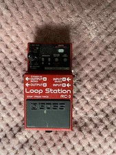 Boss RC-3 Loop Station Guitar Effects Pedal – Stereo Looper, 3 Hours Recording