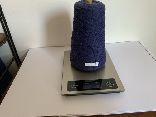 Dark blue 4ply - blue, shetland
