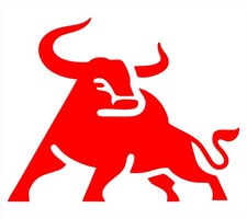 BULL SPAIN VINYL DECAL STICKER
