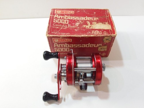Abu garcia ambassadeur 5000 - garcia,