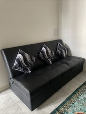 Modern Sofa Bed 3 Seater Cup