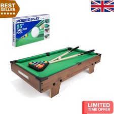 25-Inch Portable Wooden Pool