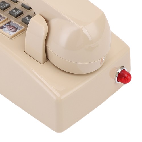Wall mount phone retro - retro,