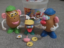 Mr Potato Head and bucket