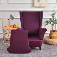 Wing chair covers pcs - covers, 2