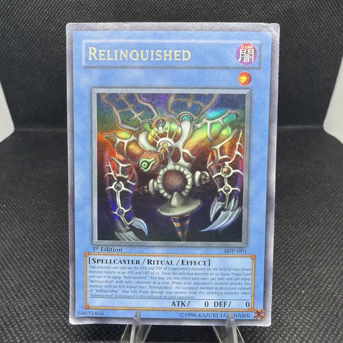Relinquished 1st edition - relinquished,