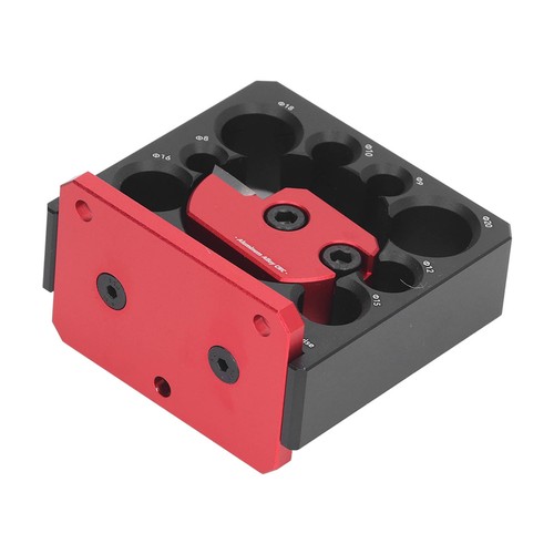 Round rod dowel maker jig - round,