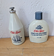 VTG Old Spice Set Of 2 Pre Pro