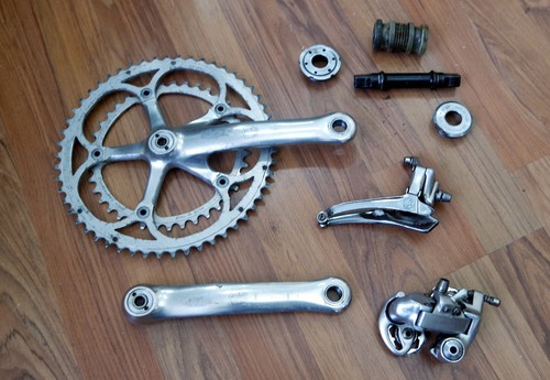Retro campagnolo chorus - campagnolo,