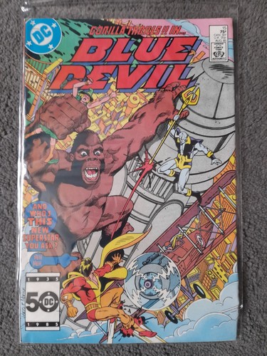 Blue devil comic dc - blue, comic 