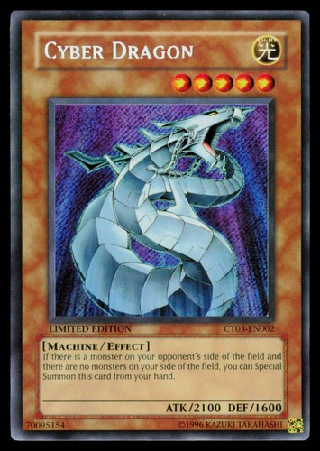 Cyber dragon ct03 en002 lp - cyber, ct03-en002