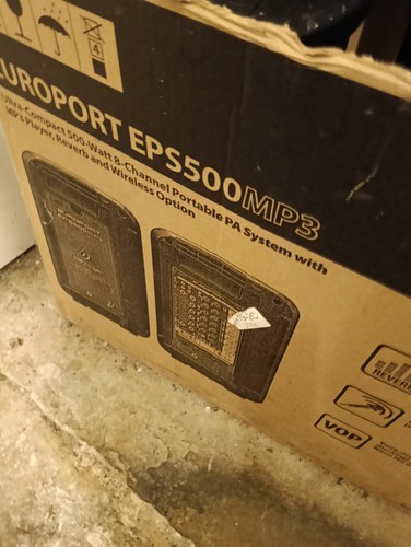 Behringer europort eps500mp3 - behringer,