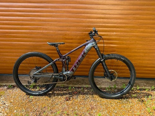 Trek rail full suspension - rail, 9.8