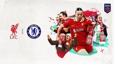 Liverpool Women V Chelsea Women WSL 16/11/25 Official Match Programme Pre-order