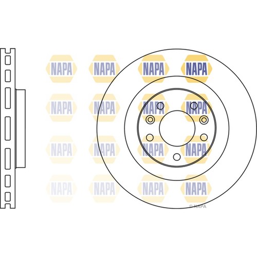 Brake discs vented for - discs,