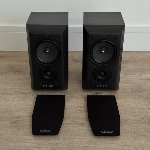 Mission 771e speakers black - mission,