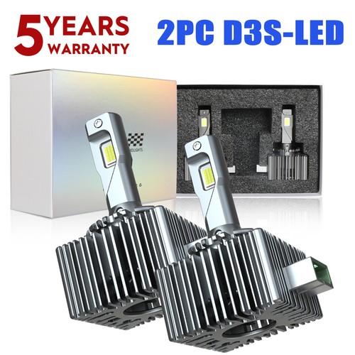 D3s d3r led headlight bulbs - d3s,