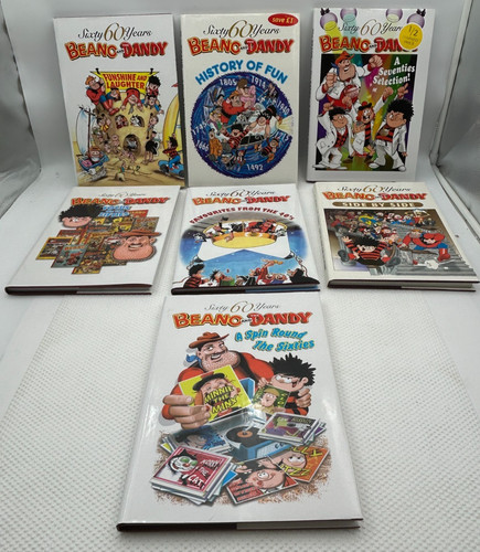 Dandy beano annuals sixty - dandy,