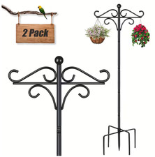 Bird Feeder Pole Stand, 233cm
