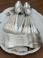 23 Piece Silver Plated Cutlery