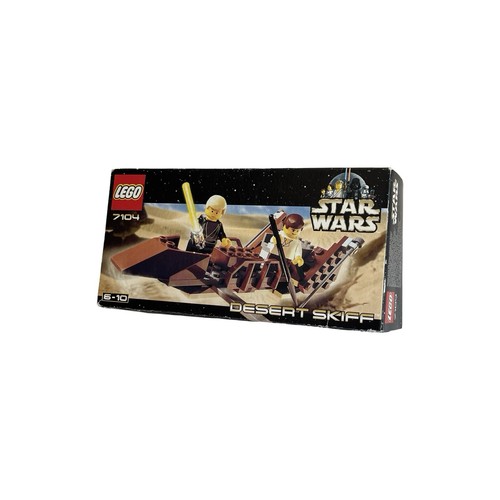Lego star wars desert skiff - star,