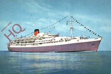 Picture Postcard>>SS. REINA DEL MAR