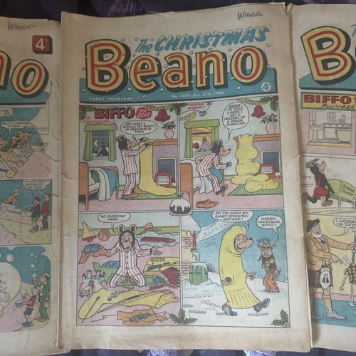 Beano comics 1968 - x3, inc