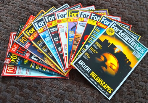 Fortean times bundle - times, all