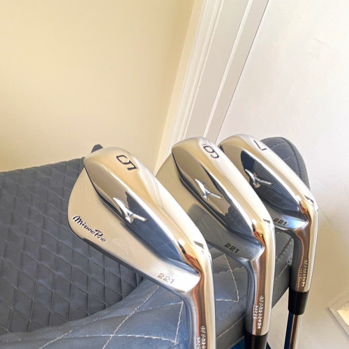 Mizuno pro 221 forged iron - mizuno, 5-7