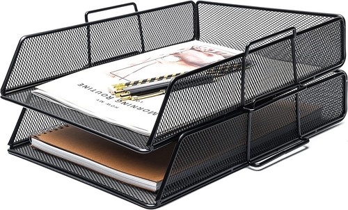 Exerz mesh desk tidy multi - exerz,