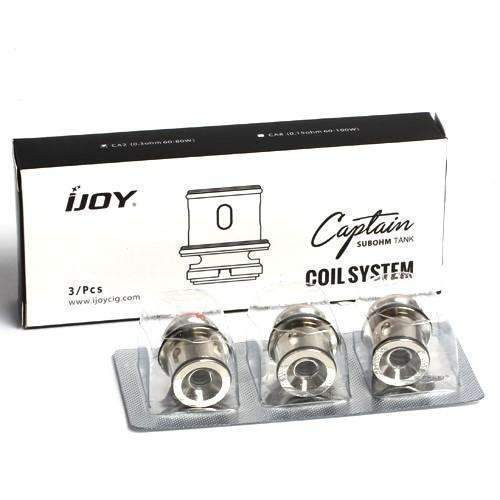 Ijoy captain coils ca3 - captain, 0.25ohm