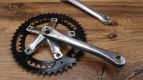 1980 road bike crankset - road,