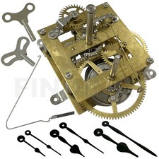 Manual wind day clock - manual,