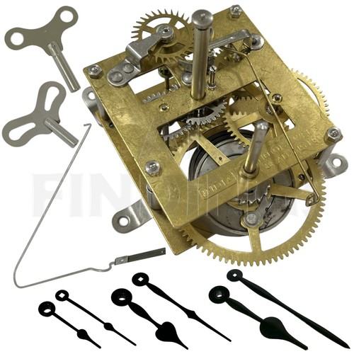 Manual wind day clock - 8,