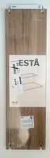 BESTA Shelf, walnut effect