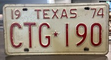 TEXAS LICENSE