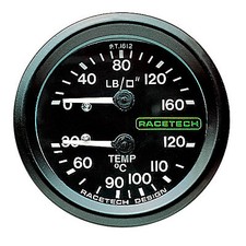 Racetech Oil Pressure & Temp