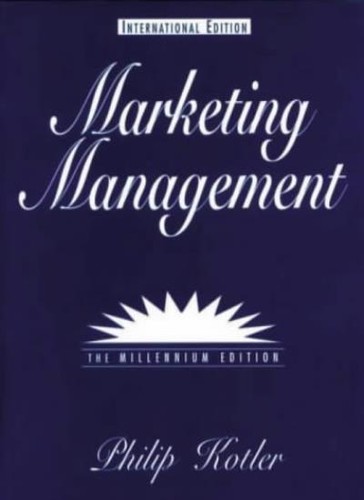 Marketing management - marketing,